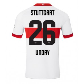 Stuttgart Deniz Undav #26 Domaci Dres 2024-25 Kratak Rukavima